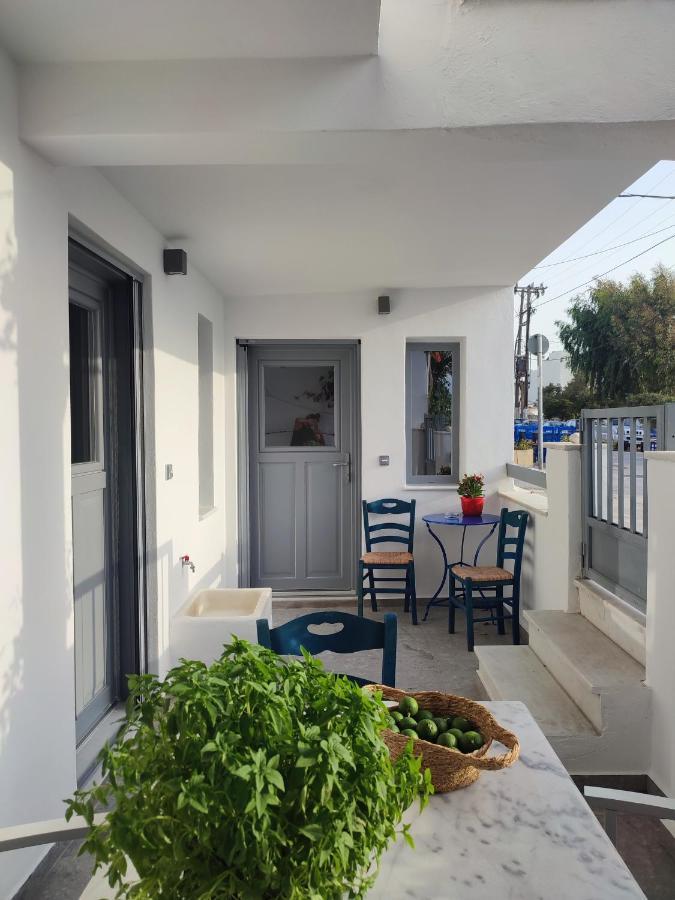 Charming Cozy Suites Naxos City 外观 照片