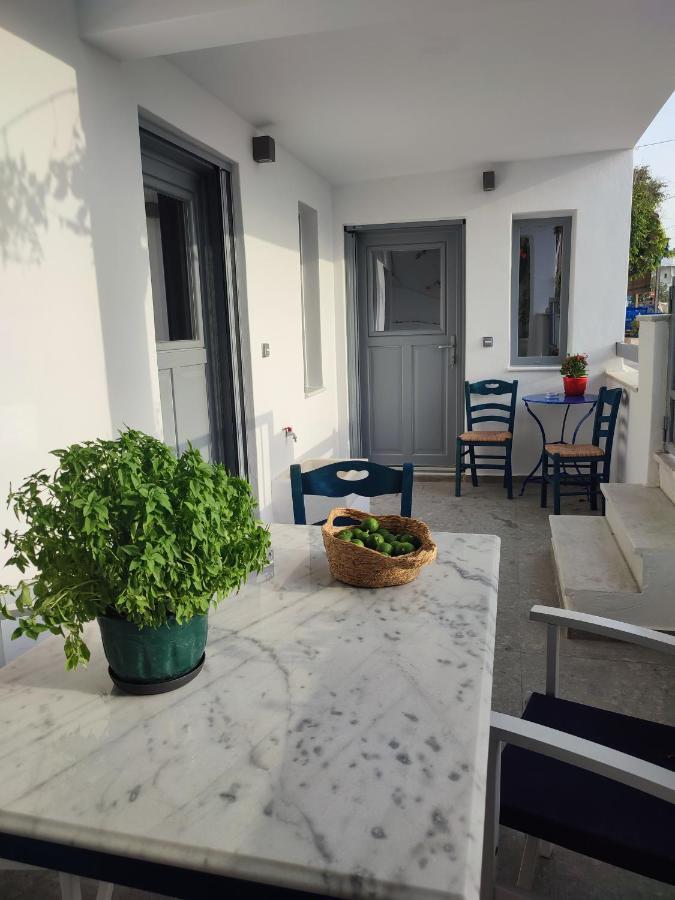 Charming Cozy Suites Naxos City 外观 照片
