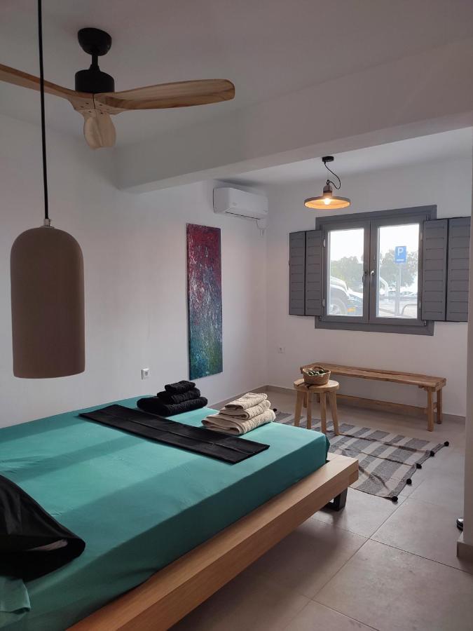 Charming Cozy Suites Naxos City 外观 照片